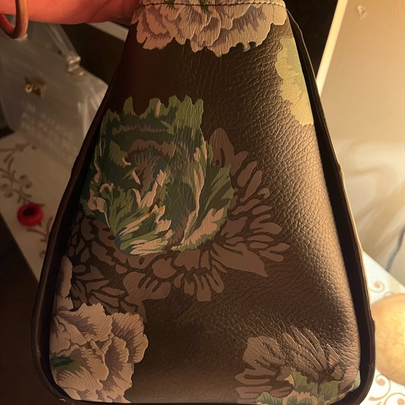 Coach X Kaffe Fassett Troupe Carryall Top Handle Satchel - Picture 13 of 13